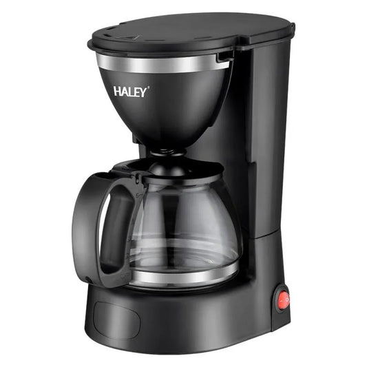 Aparat de cafea HALEY, 650W, 750ml, carafă din sticlă, 4–6 cești, oprire automată