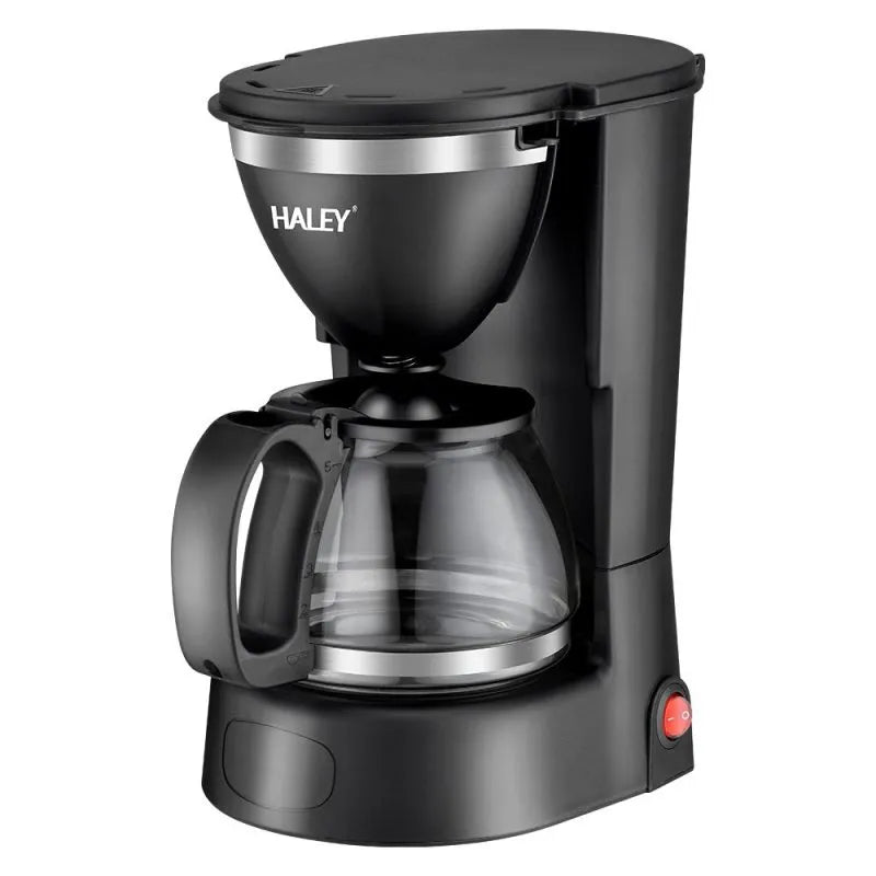 Aparat de cafea HALEY, 650W, 750ml, carafă din sticlă, 4–6 cești, oprire automată