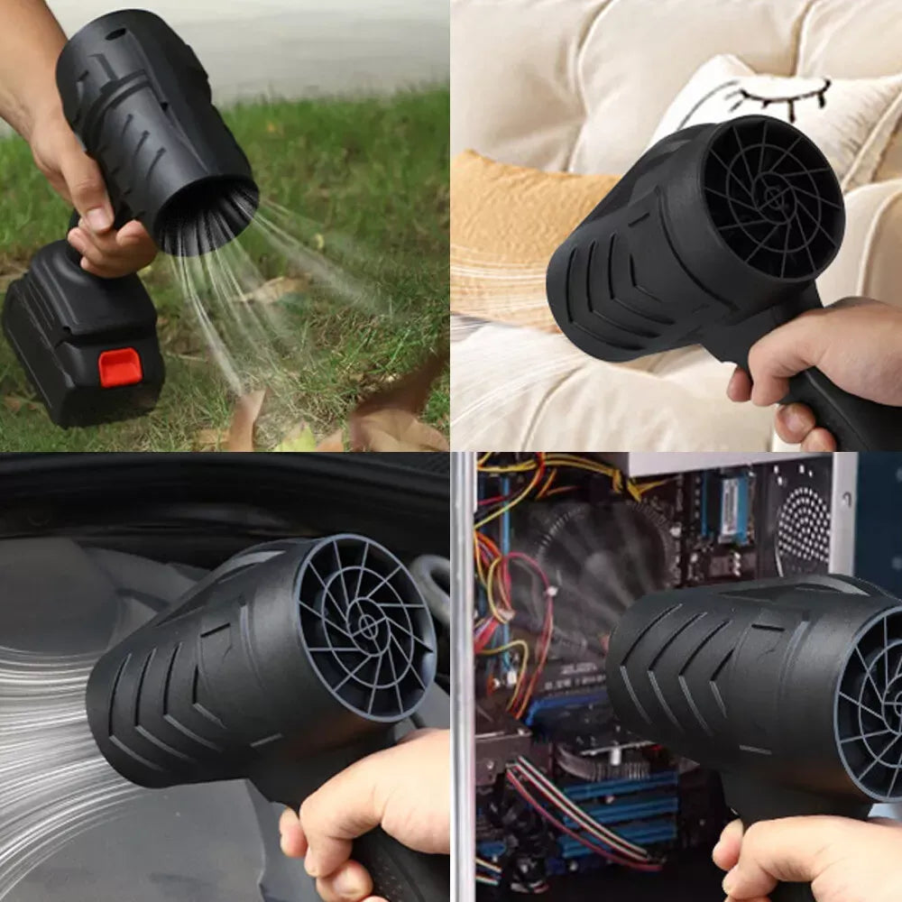 Suflantă de praf fără fir, portabilă, motor 150.000 RPM, flux aer puternic, pentru auto, electronice și curățenie