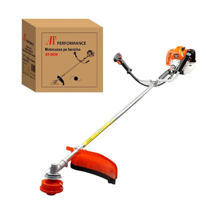 Motocoasă pe benzină 52cc, 6CP, 11000 RPM, motor 2 timpi, accesorii incluse