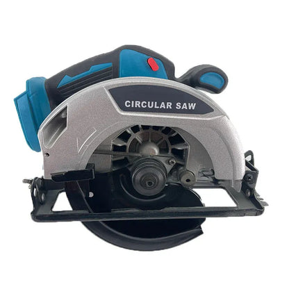 Fierăstrău circular fără fir, 1200W, 2 acumulatori 36V, 10000 rpm, lamă 185 mm, motor brushless