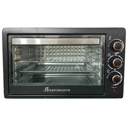 Cuptor electric multifuncțional 48L, 2500W, timer 60 minute, grill, control temperatură
