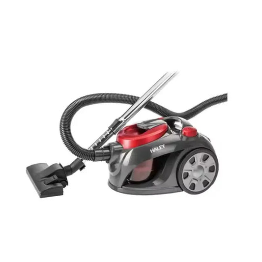 Aspirator fără sac HALEY, 3000W, capacitate 2L, design compact, pentru curățenie zilnică pe podele, covoare și suprafețe dure