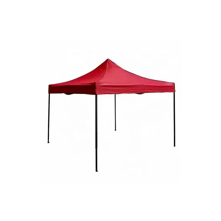Cort pavilion pliabil 3 x 3 m, prelată impermeabilă, structură metalică, montaj rapid, pentru curte și evenimente