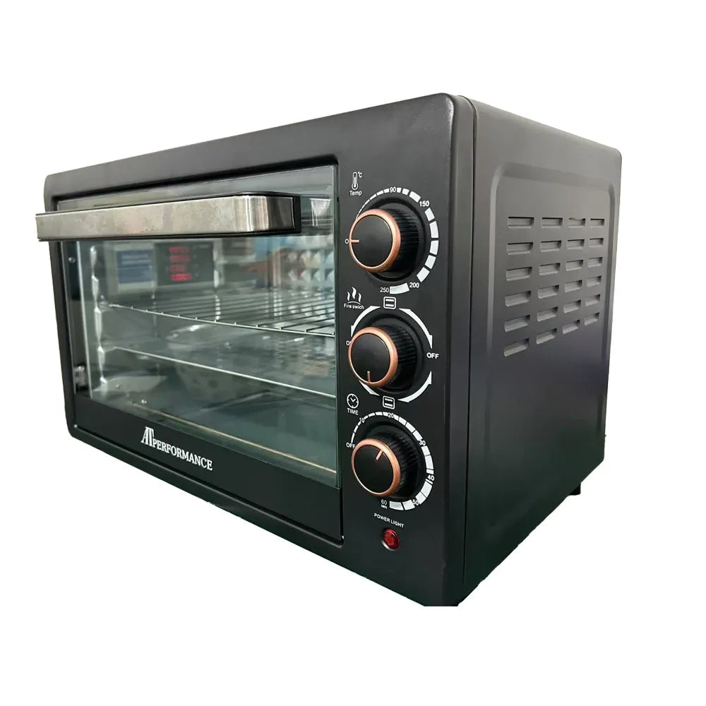 Cuptor electric multifuncțional 48L, 2500W, timer 60 minute, grill, control temperatură