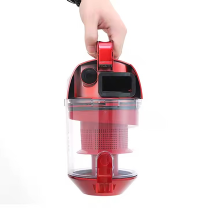 Aspirator fără sac HALEY, 2800W, recipient colectare 2L, aspirare 20 kPa, tehnologie ciclonică