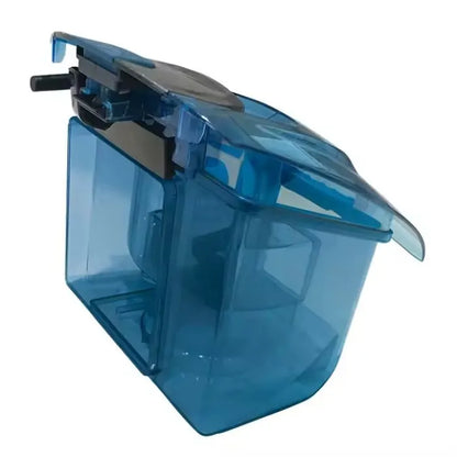 Aspirator fără sac HALEY, 2800W, capacitate 2L, filtru lavabil, design compact, pentru podele, covoare și spații înguste