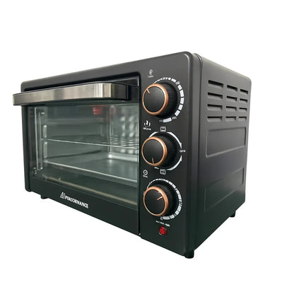 Cuptor electric multifuncțional 25L, 1500W, timer 60 minute, control temperatură, accesorii incluse