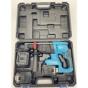 Bormașină cu percuție fără fir Brushless, 1850W, 2 acumulatori 18V, SDS Plus, 4 moduri de lucru