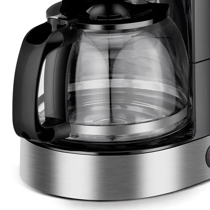 Aparat de cafea HALEY, 800W, 1.25L, carafă din sticlă, 12 cești, oprire automată