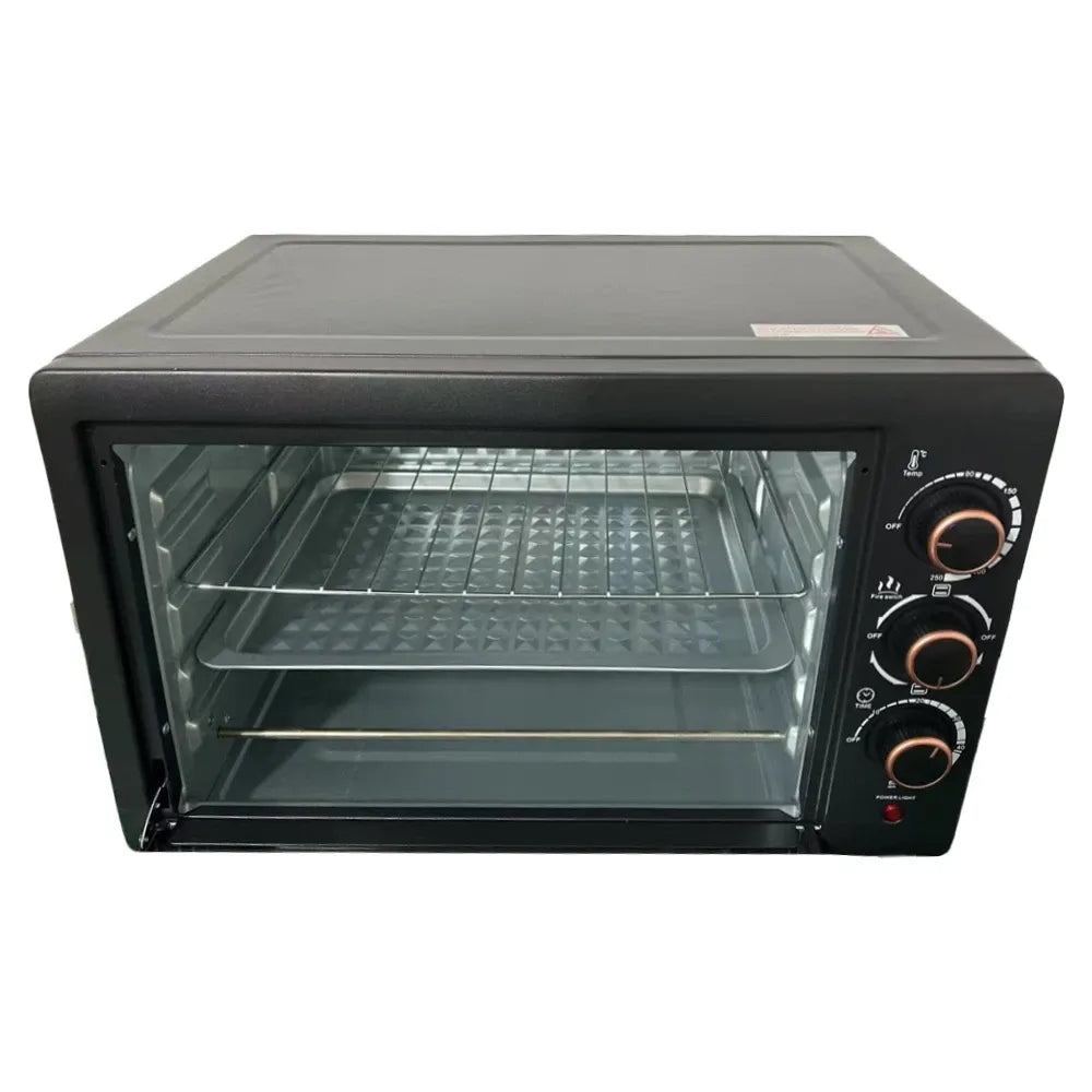 Cuptor electric multifuncțional 48L, 2500W, timer 60 minute, grill, control temperatură