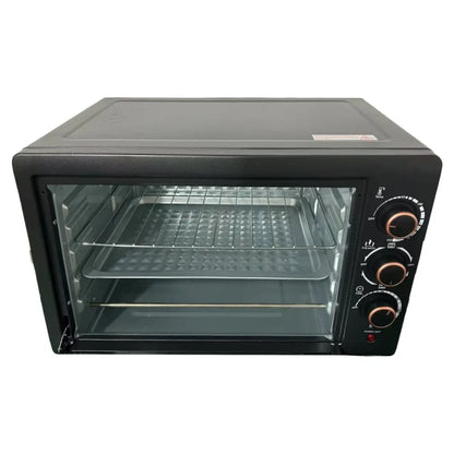 Cuptor electric multifuncțional 48L, 2500W, timer 60 minute, grill, control temperatură