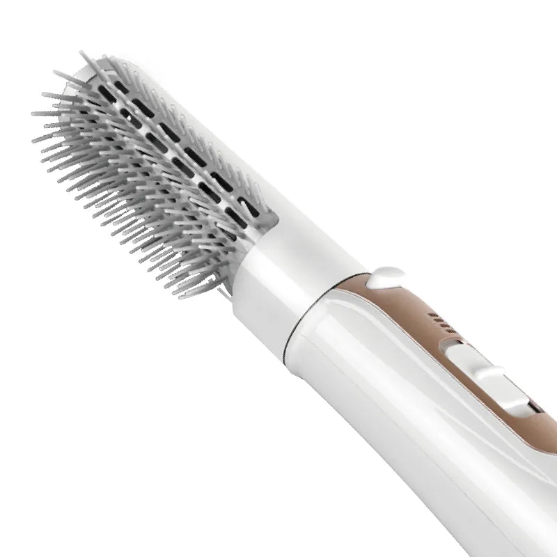 Uscător de păr tip perie HALEY, 800W, 2 capete interschimbabile, volum și coafare