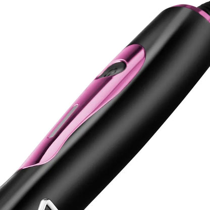 Ondulator de păr ceramic HALEY, 3 tuburi, 70W, încălzire rapidă, protecție anti-ardere