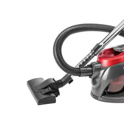 Aspirator fără sac HALEY, 3000W, capacitate 2L, design compact, pentru curățenie zilnică pe podele, covoare și suprafețe dure