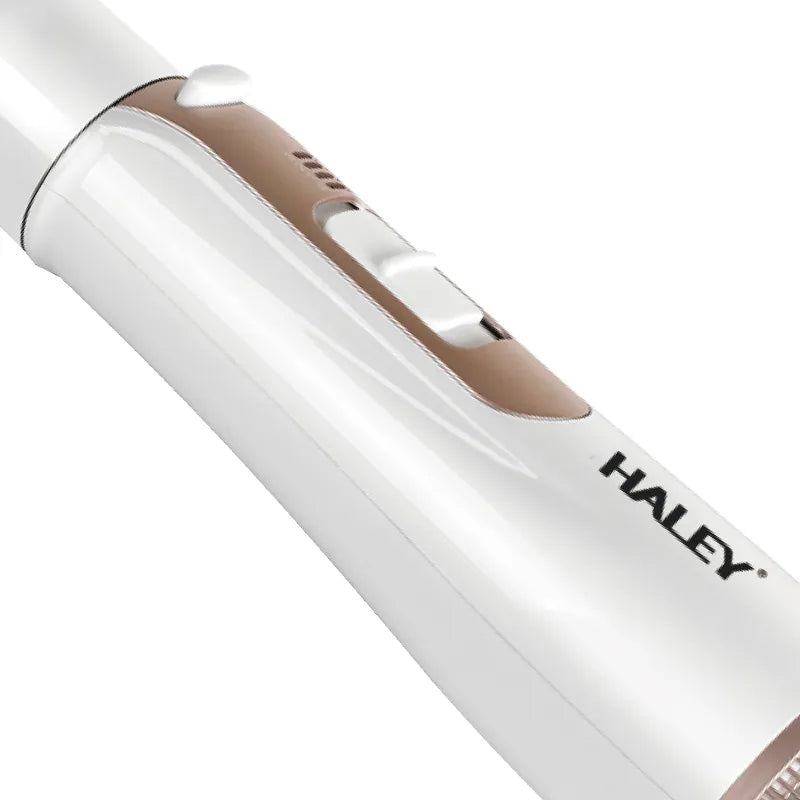 Uscător de păr tip perie HALEY, 800W, 2 capete interschimbabile, volum și coafare