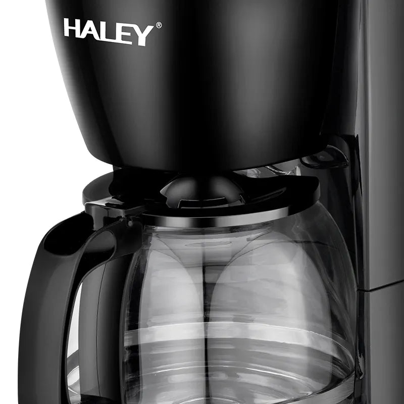 Aparat de cafea HALEY, 800W, 1.25L, carafă din sticlă, 12 cești, oprire automată