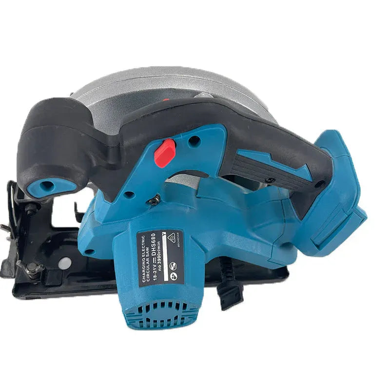Fierăstrău circular fără fir, 1200W, 2 acumulatori 36V, 10000 rpm, lamă 185 mm, motor brushless