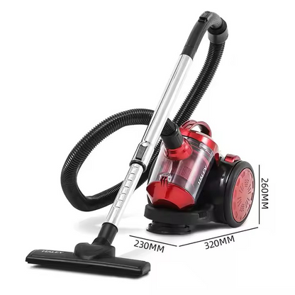 Aspirator fără sac HALEY, 2800W, recipient colectare 2L, aspirare 20 kPa, tehnologie ciclonică