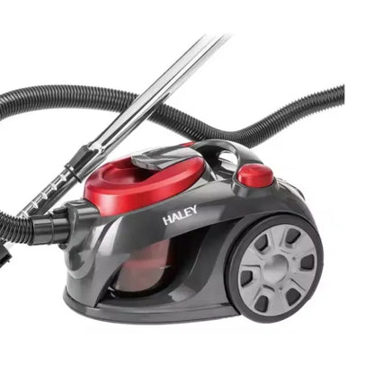 Aspirator fără sac HALEY, 3000W, capacitate 2L, design compact, pentru curățenie zilnică pe podele, covoare și suprafețe dure