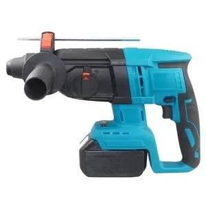 Bormașină cu percuție fără fir Brushless, 1850W, 2 acumulatori 18V, SDS Plus, 4 moduri de lucru