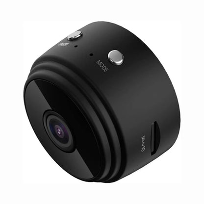 Mini cameră wireless, Full HD 1080p, Wi-Fi, senzor mișcare, night vision și prindere magnetică