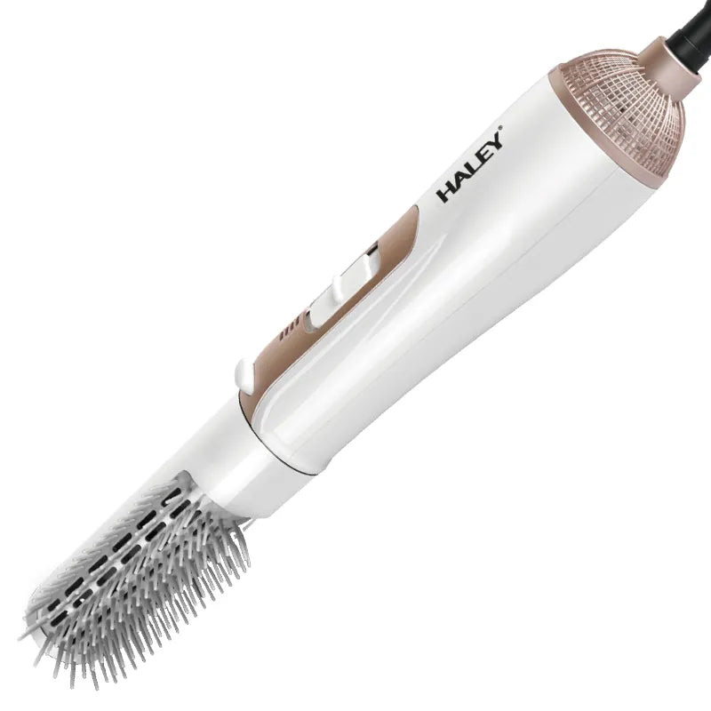 Uscător de păr tip perie HALEY, 800W, 2 capete interschimbabile, volum și coafare