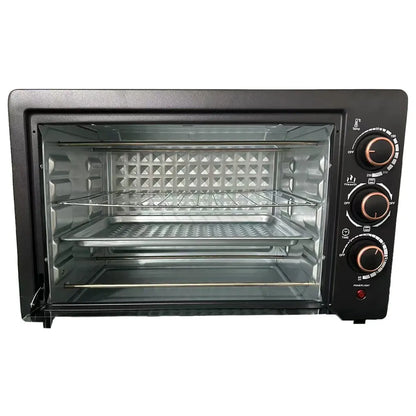 Cuptor electric multifuncțional 48L, 2500W, timer 60 minute, grill, control temperatură