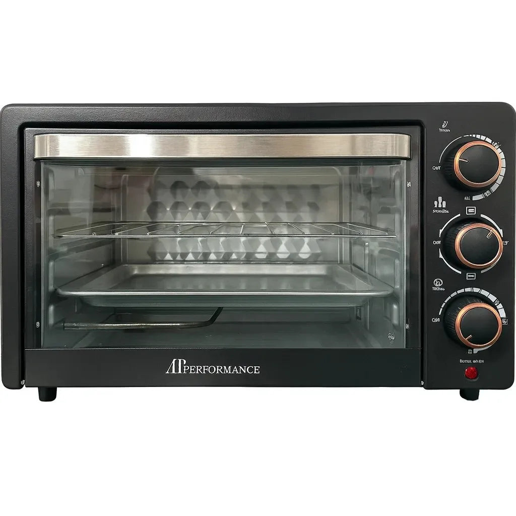 Cuptor electric multifuncțional 25L, 1500W, timer 60 minute, control temperatură, accesorii incluse