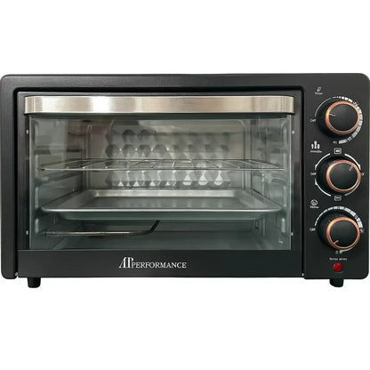 Cuptor electric multifuncțional 25L, 1500W, timer 60 minute, control temperatură, accesorii incluse