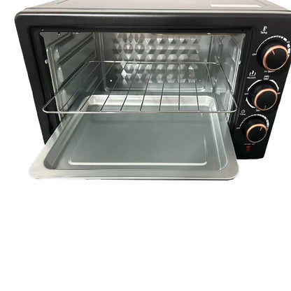 Cuptor electric multifuncțional 48L, 2500W, timer 60 minute, grill, control temperatură
