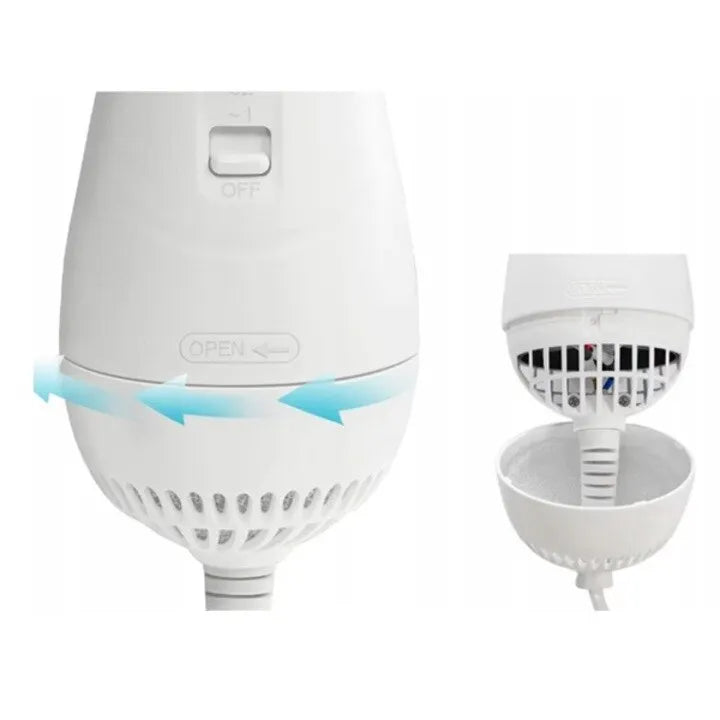 Perie 2 în 1 pentru animale, cu uscător 300W, aer cald, pentru câini și pisici
