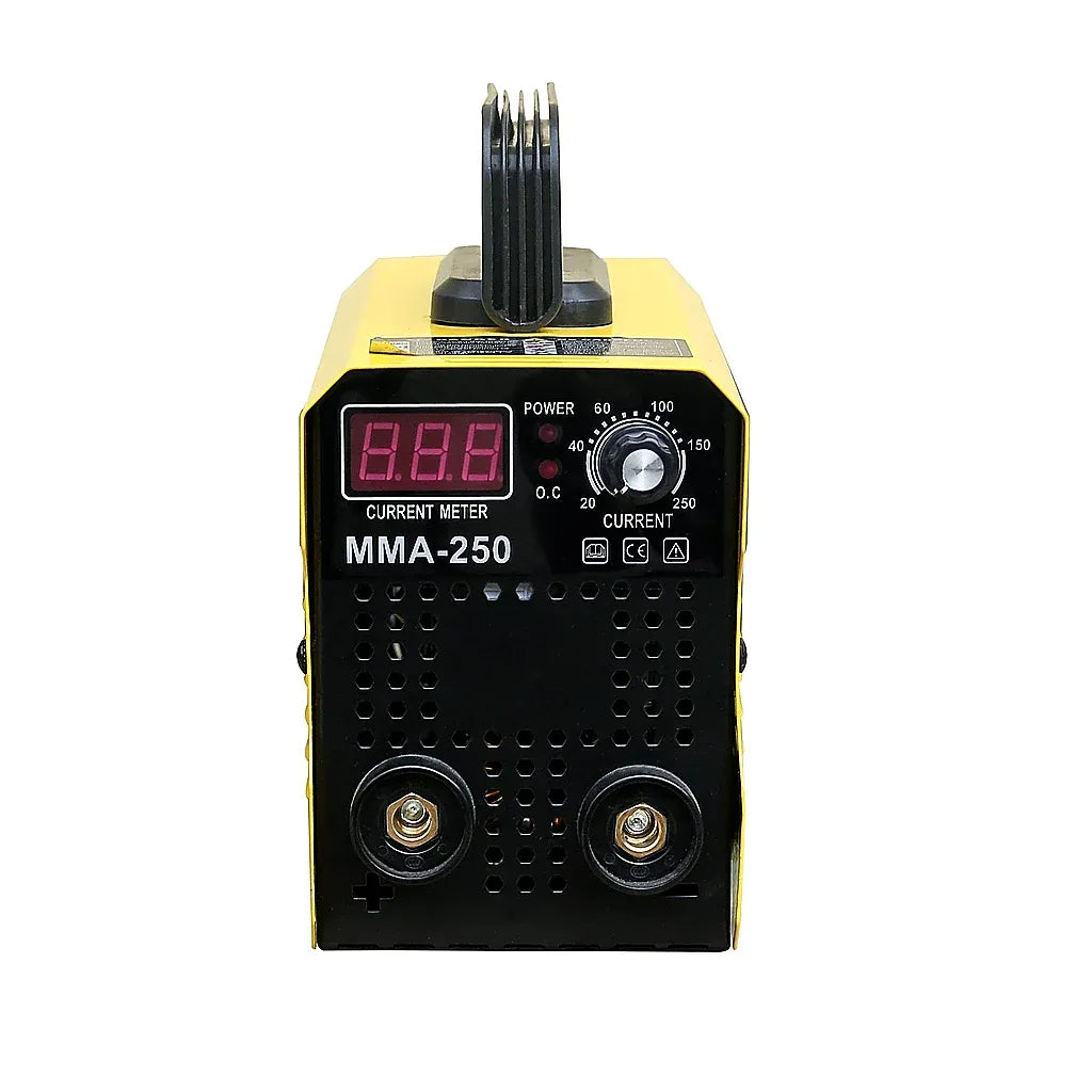Aparat de sudură invertor MMA-250, 250A, display digital, 230V, tehnologie IGBT
