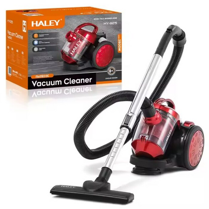 Aspirator fără sac HALEY, 2800W, recipient colectare 2L, aspirare 20 kPa, tehnologie ciclonică
