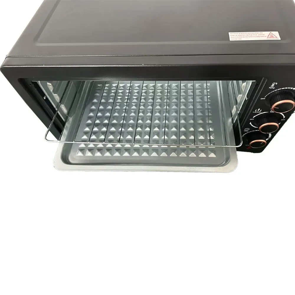 Cuptor electric multifuncțional 48L, 2500W, timer 60 minute, grill, control temperatură