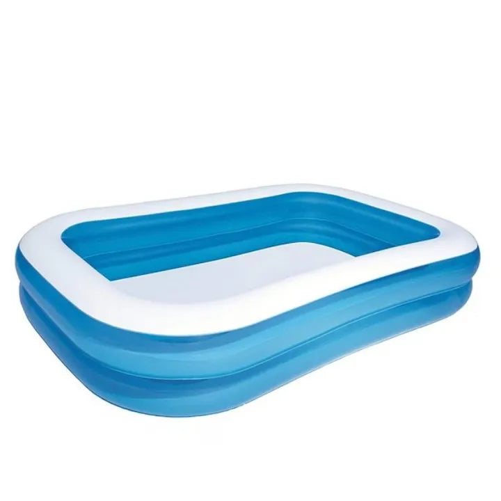 Piscină gonflabilă 200 x 150 cm, pentru copii, multi-utilizare, interior/exterior, ușor de umflat și depozitat