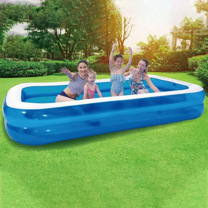 Piscină gonflabilă 200 x 150 cm, pentru copii, multi-utilizare, interior/exterior, ușor de umflat și depozitat