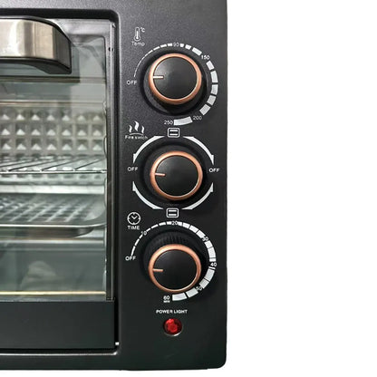 Cuptor electric multifuncțional 48L, 2500W, timer 60 minute, grill, control temperatură