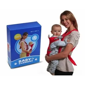 Marsupiu ajustabil pentru bebeluși, port bebe 3–18 luni, max. 10 kg, material poliester și bumbac