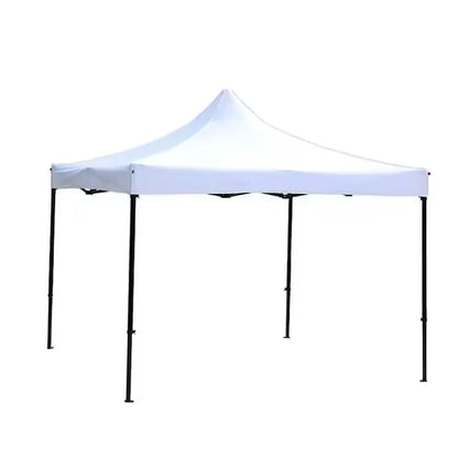 Cort pavilion pliabil 3 x 3 m, prelată impermeabilă, structură metalică, montaj rapid, pentru curte și evenimente