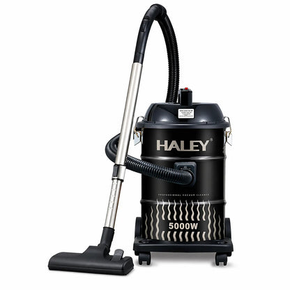 Aspirator HALEY 28L, 5000W, rezervor inox, funcție suflare, accesorii incluse