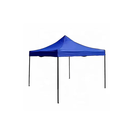 Cort pavilion pliabil 3 x 3 m, prelată impermeabilă, structură metalică, montaj rapid, pentru curte și evenimente