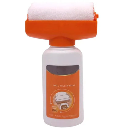 Trafalet cu rezervor pentru vopsit pereți, 500 ml, cu vopsea lavabilă inclusă, reutilizabil