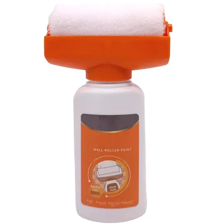 Trafalet cu rezervor pentru vopsit pereți, 500 ml, cu vopsea lavabilă inclusă, reutilizabil