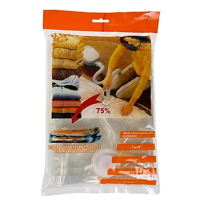 Set 3 Saci de vidat cu conectare la aspirator