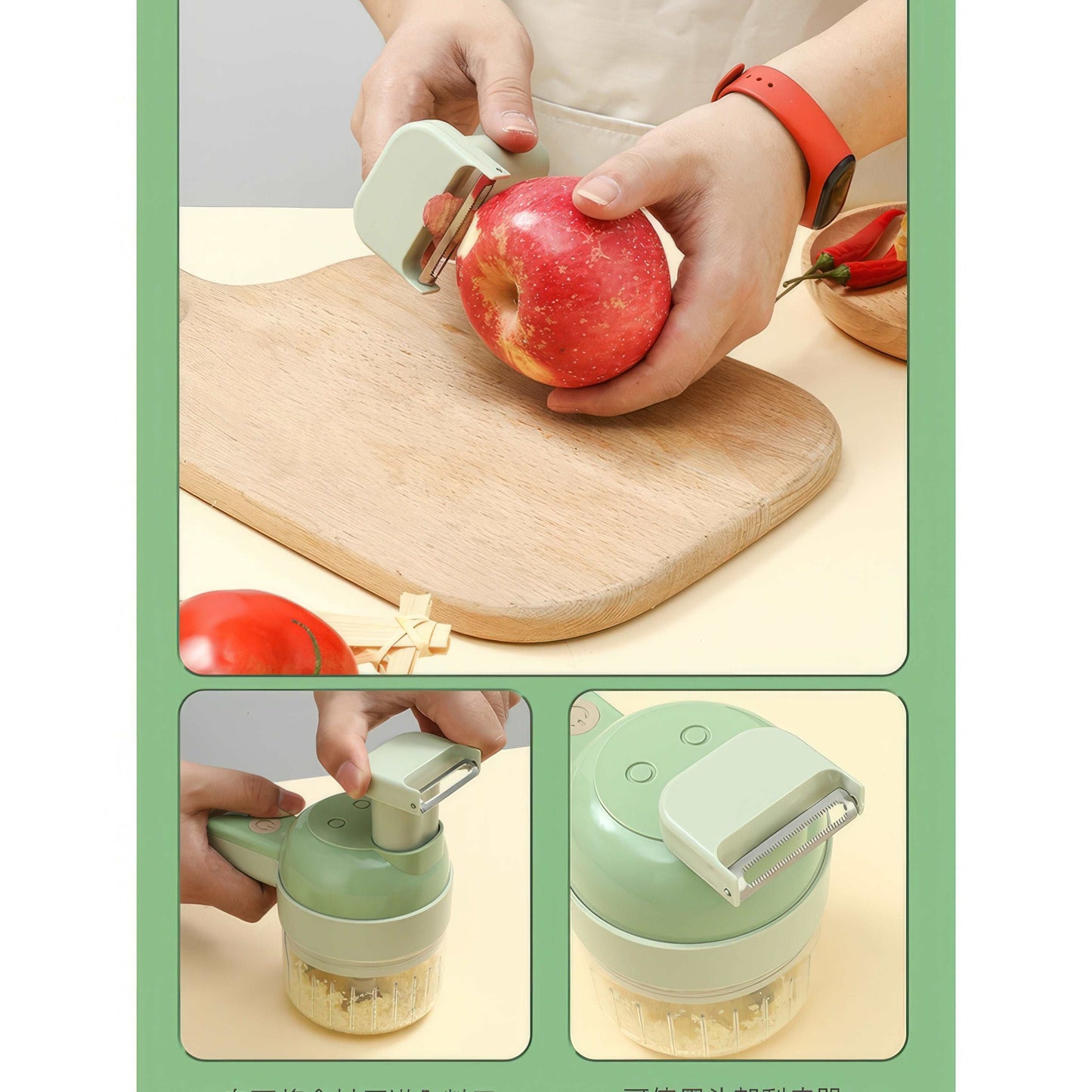 Tocator electric legume 4 in 1 | Boxely
