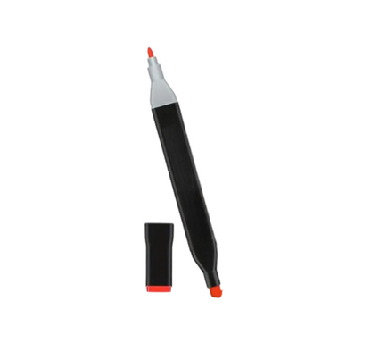 Set 80 de Marker, cu 2 capete diferite