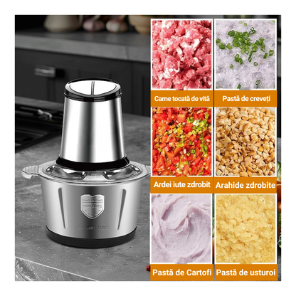 Tocator Electric Multifunctional, 2 litri