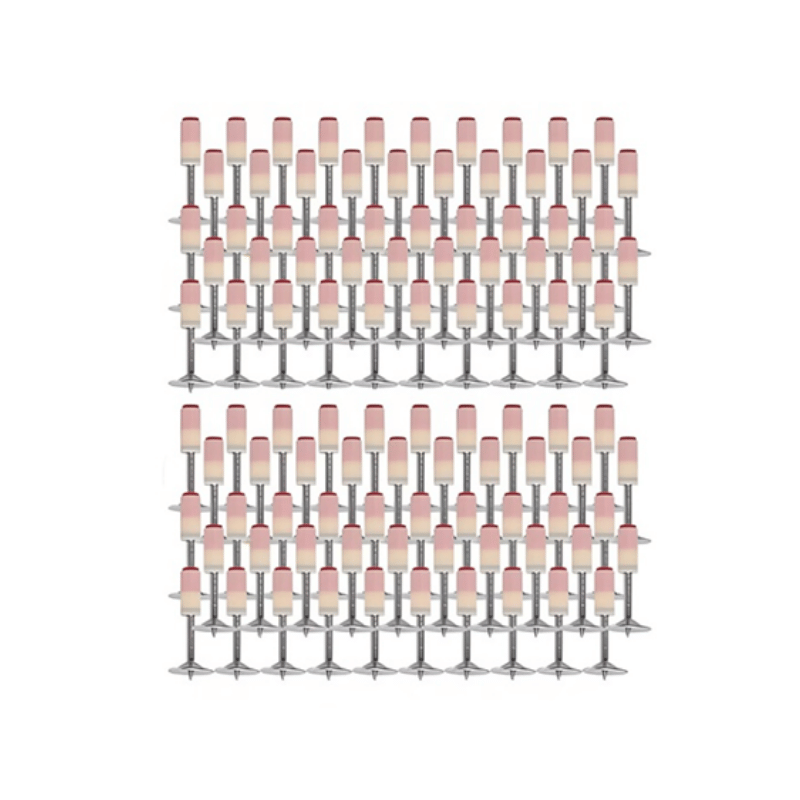 Set 50 cuie pentru pistol manual de fixare, 41 mm, pentru beton, lemn și suprafețe compatibile