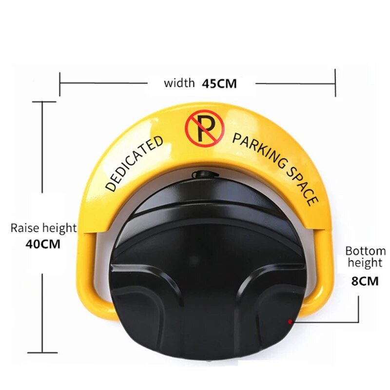 Blocator loc parcare automat - 3